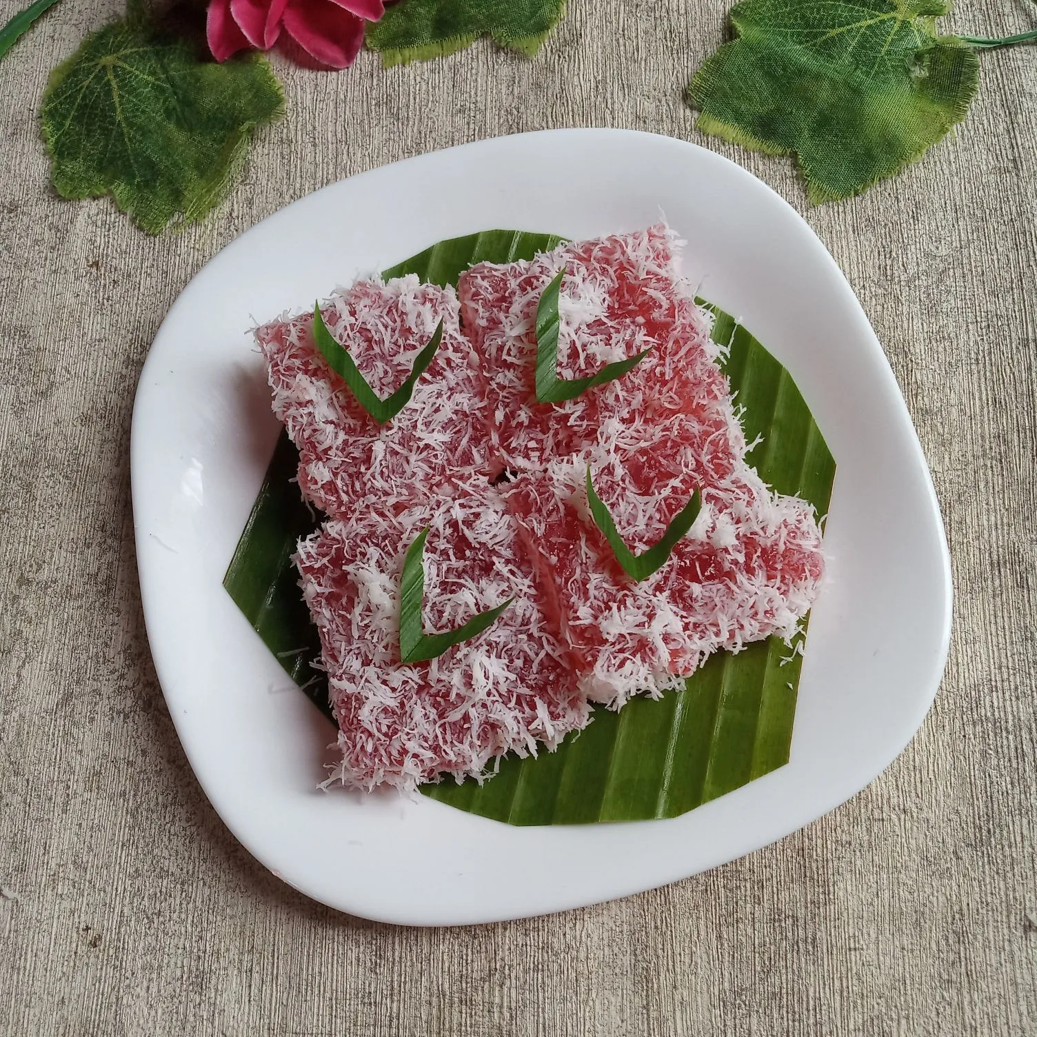 Step 6 Kuih Mata Ikan
