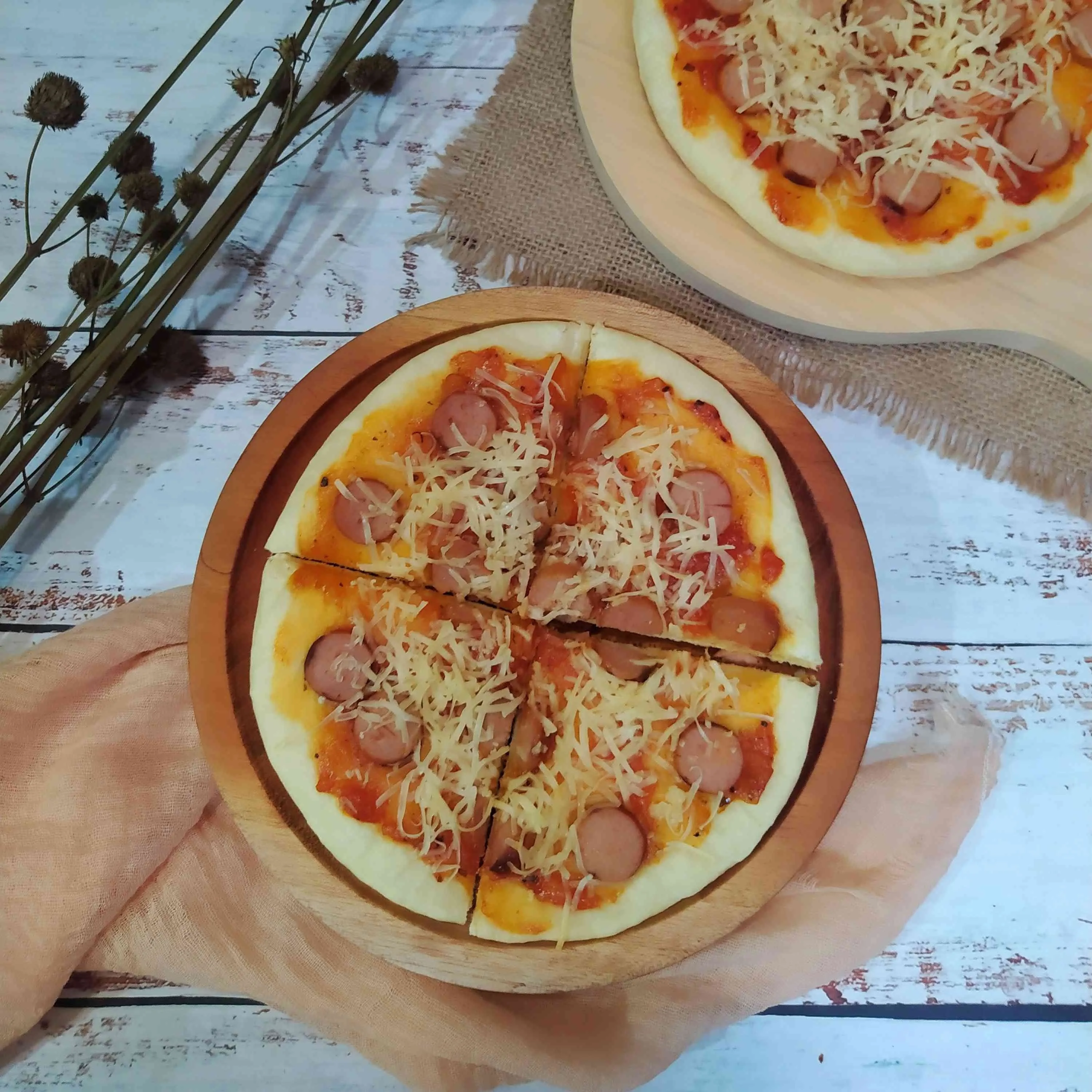 Pizza Teflon #JagoMasakPeriode4Week7