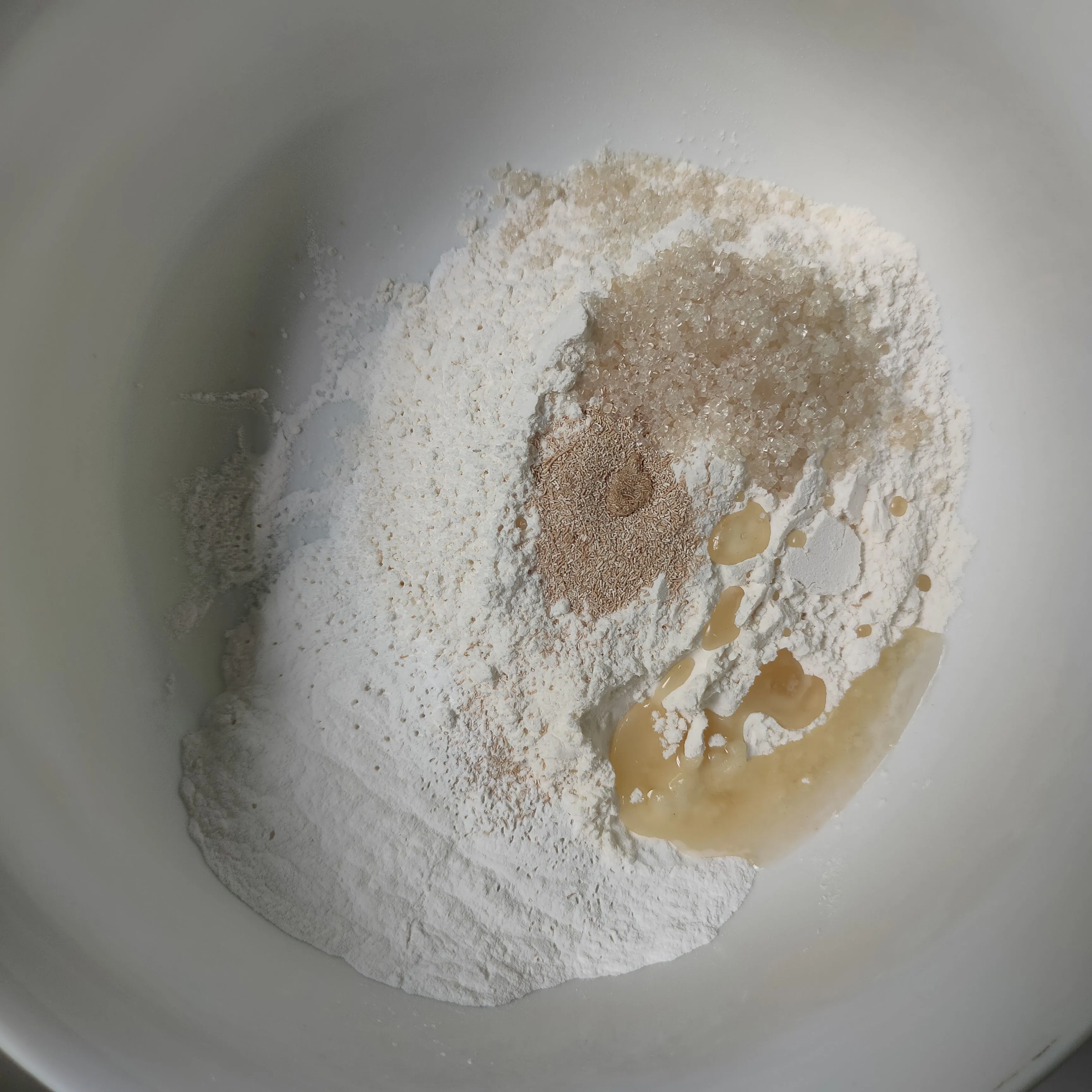 Step 1 Hotteok