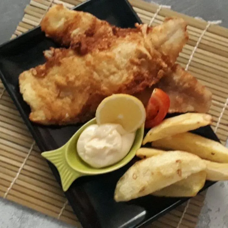 Step 5 Fish & Chip