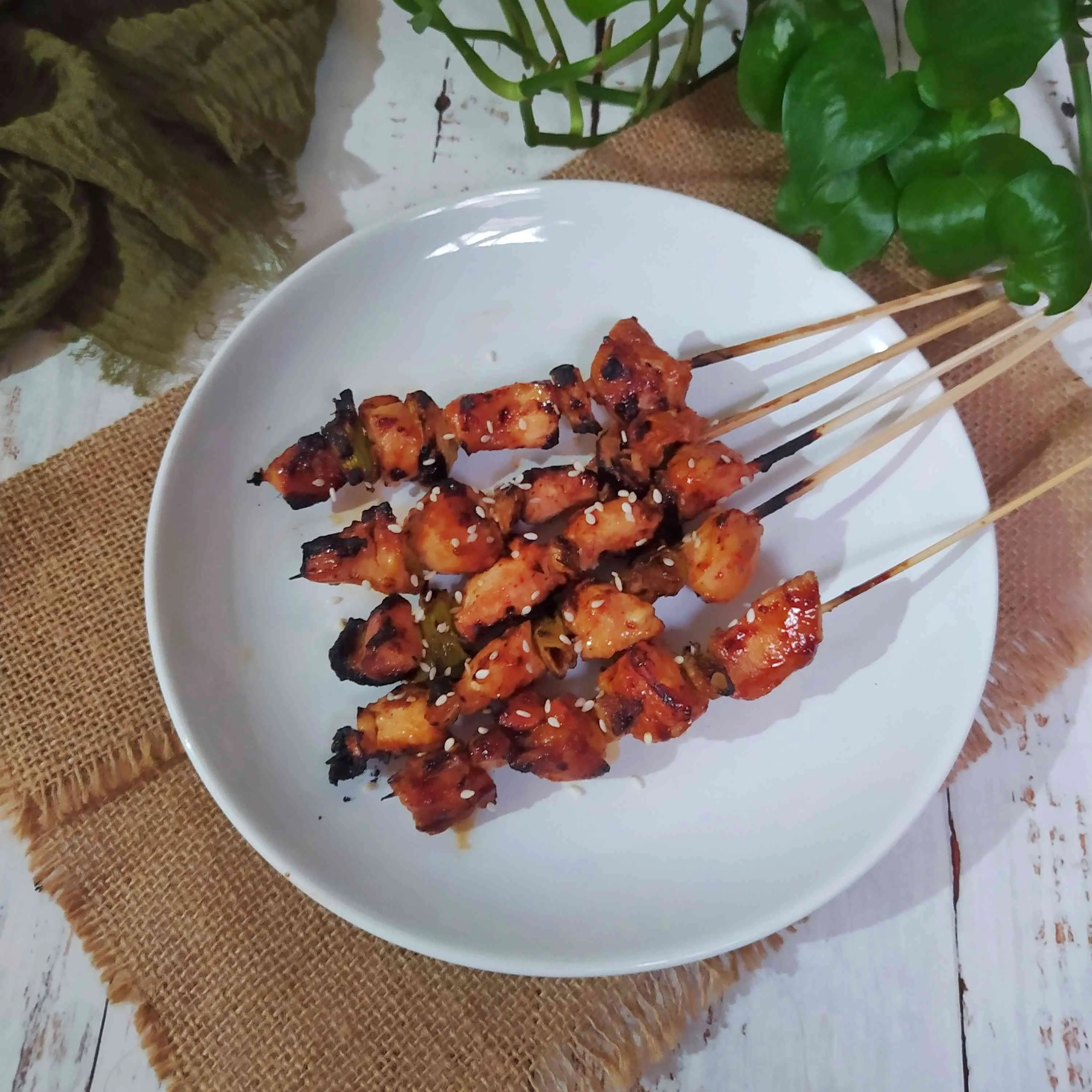 Dakkochi (Sate Ayam Korea) #JagoMasakPeriode4Week7