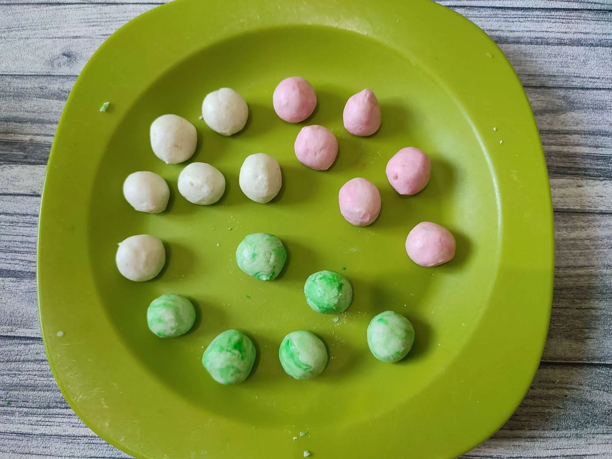 Step 3 Hanami Dango