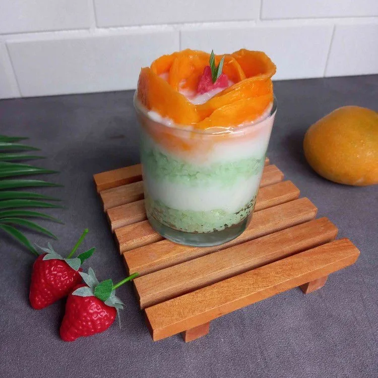 Mango Sticky Rice Pandan #JagoMasakPeriode4Week7