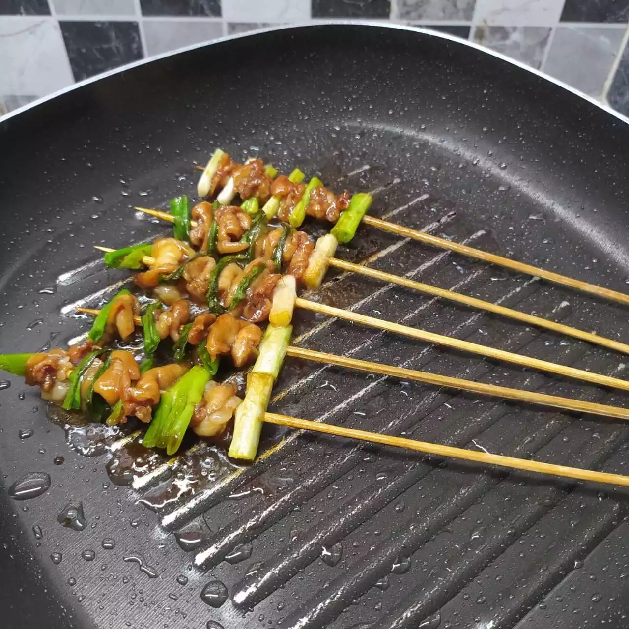 Step 6 Kawa Yakitori