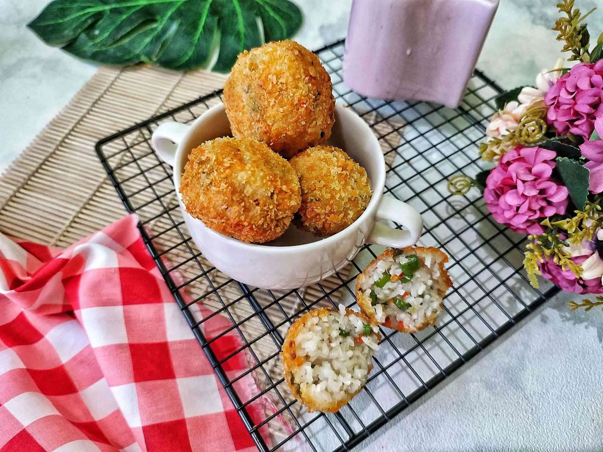 Vegie Arancini Italian Rice Ball #JagoMasakPeriode4Week7