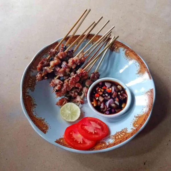 Yakitori #JagoMasakPeriode4Week7