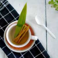 Lemongrass Pandan Tea Khas Thailand #JagoMasakPeriode4Week7