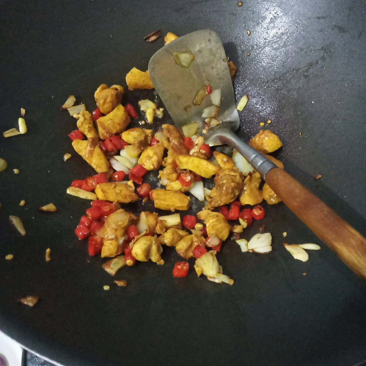 Step 4 Ayam Masak Kunyit
