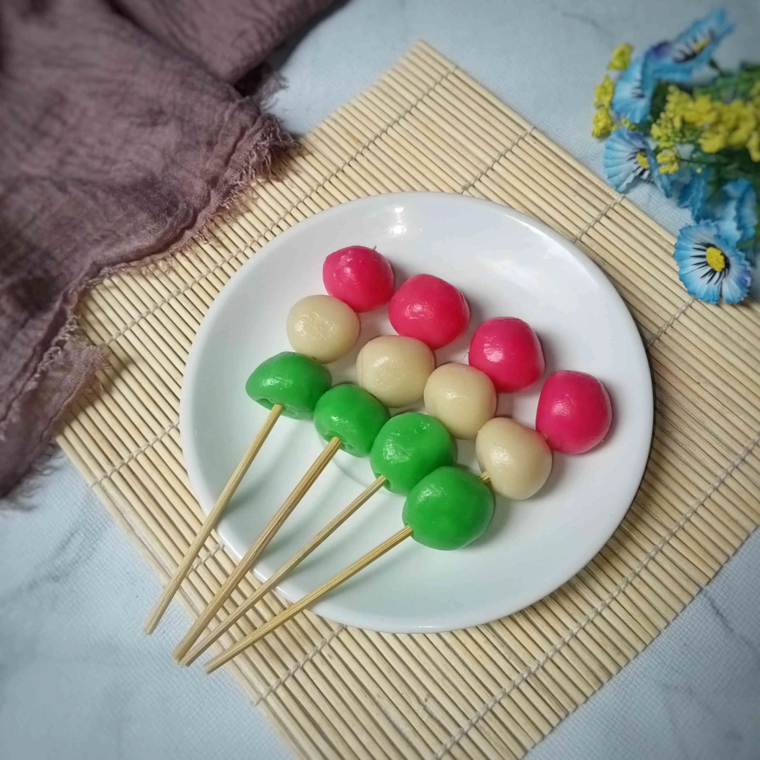 Hanami Dango #JagoMasakPeriode4Week7