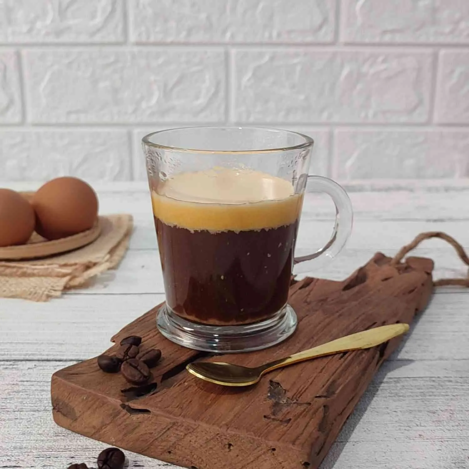 Egg Coffee Khas Vietnam #JagoMasakPeriode4Week7