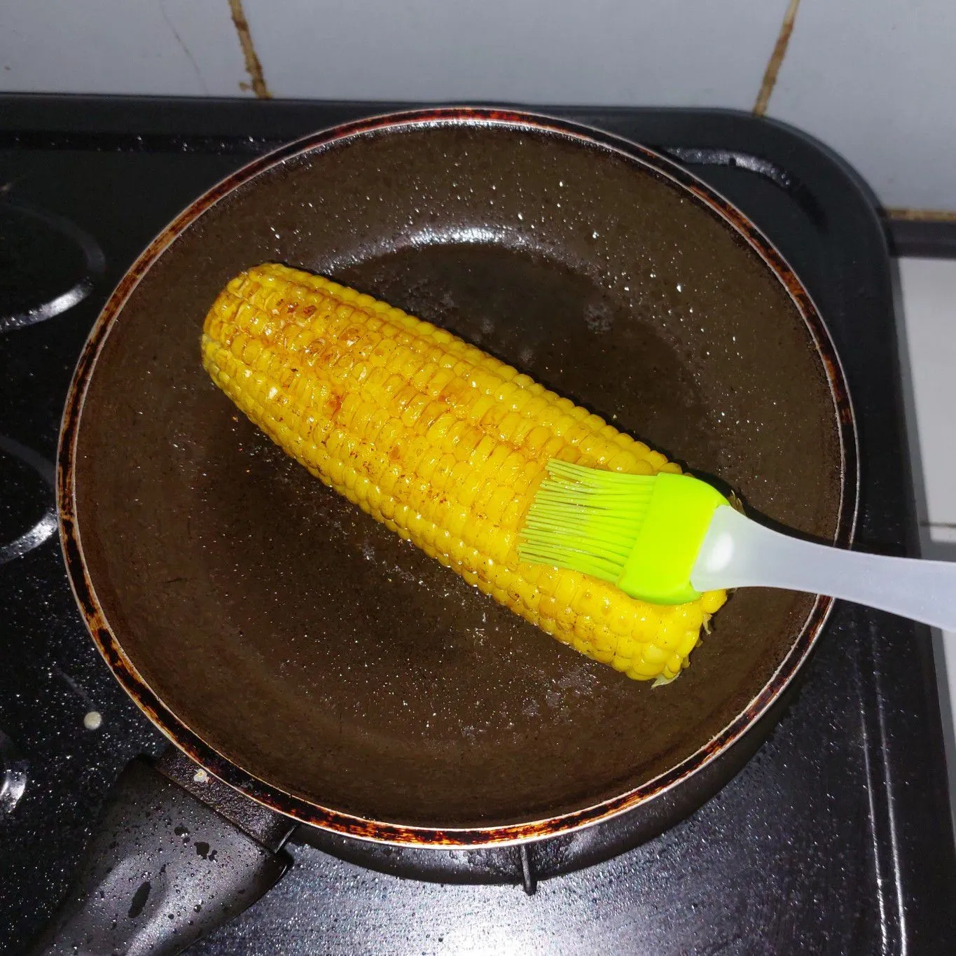 Step 7 Yaki Tomorokoshi (Jagung Bakar)