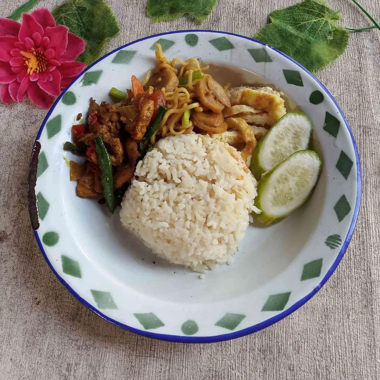 Nasi Lemak Rice Cooker #JagoMasakPeriode4Week7
