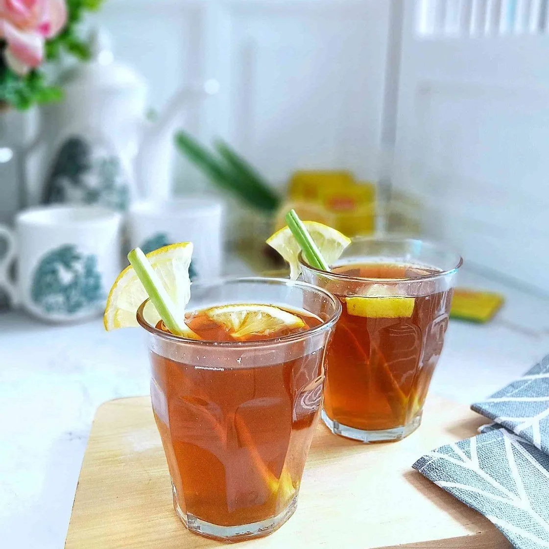 Lemongrass Tea ala Thai #JagoMasakPeriode4Week7