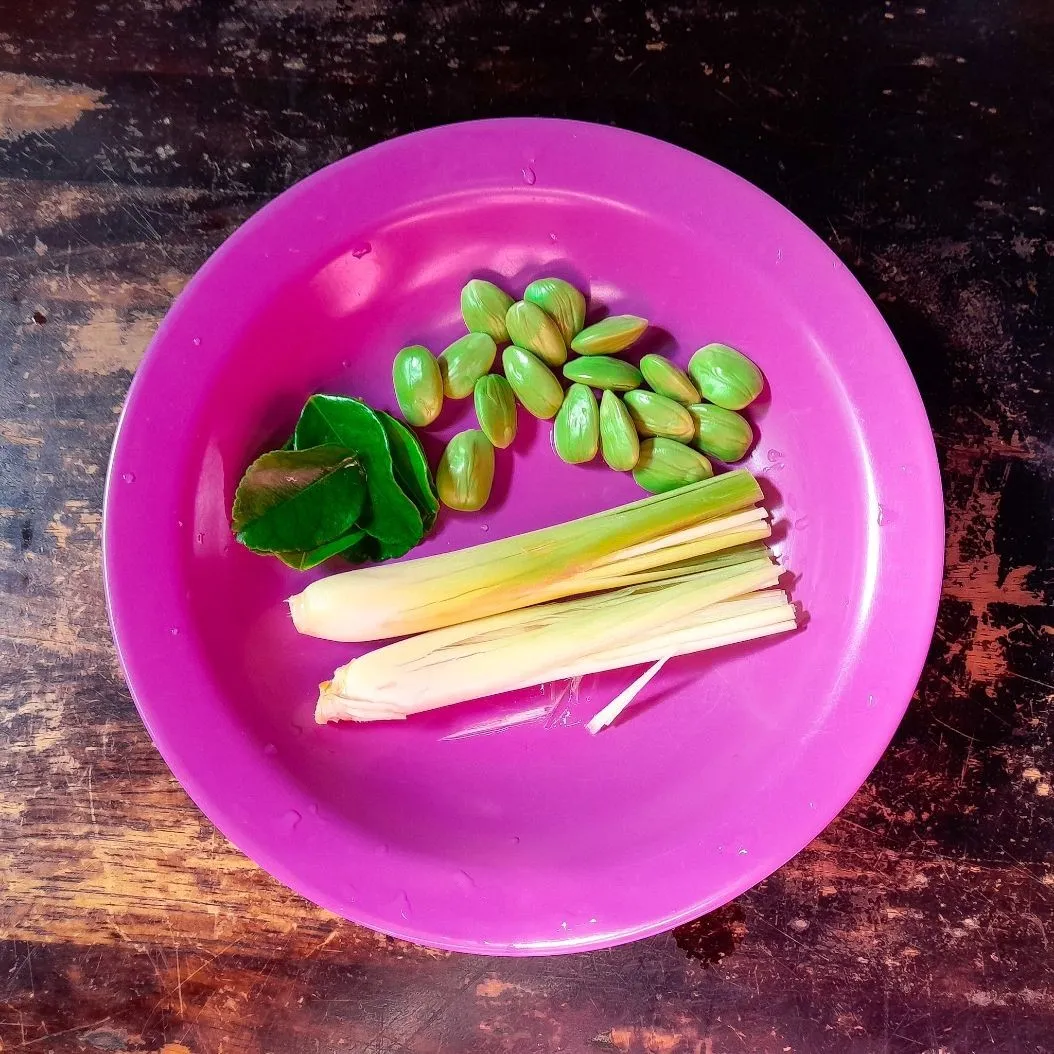 Step 2 Cumi Asin Sambal Petai