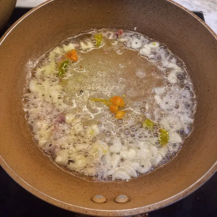 Step 3 Tumis Bayam Wortel