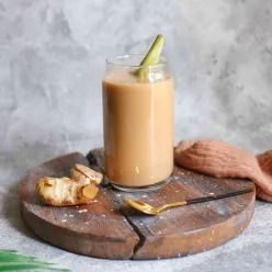 Teh Susu Jahe Serai