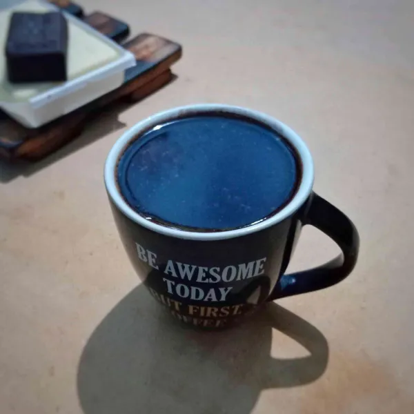 Chocolat Chaud ala Perancis #JagoMasakPeriode4Week7