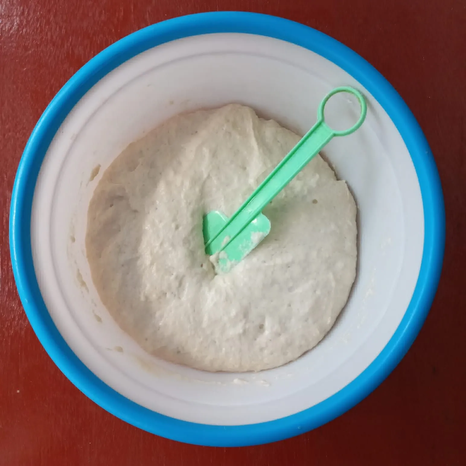 Step 3 Donat Yunani Topping Oreo Matcha