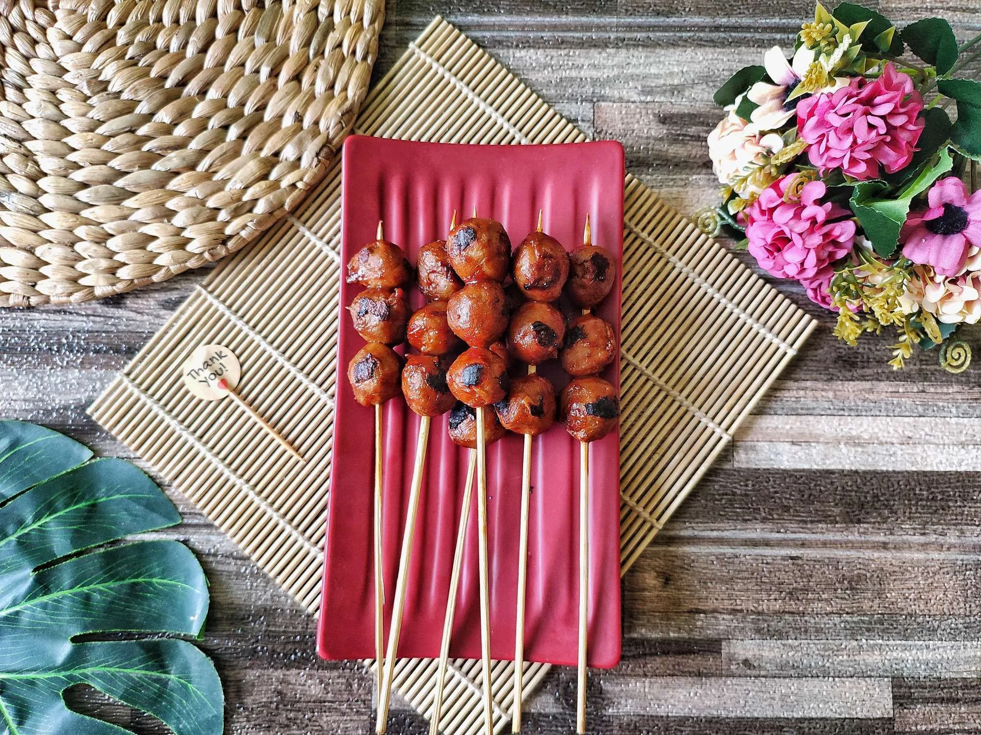 Step 6 Bakso Bakar Thailand