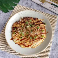Okonomiyaki 🧇 #JagoMasakPeriode4Week7
