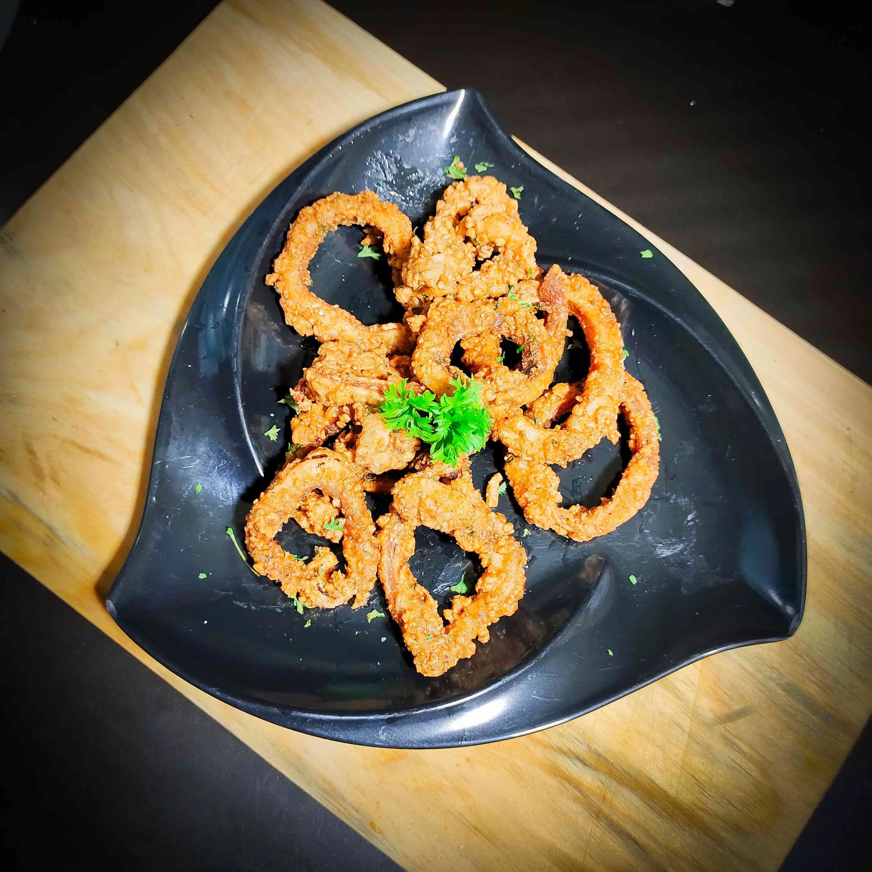 Italian Fried Calamari #JagoMasakPeriode4Week7