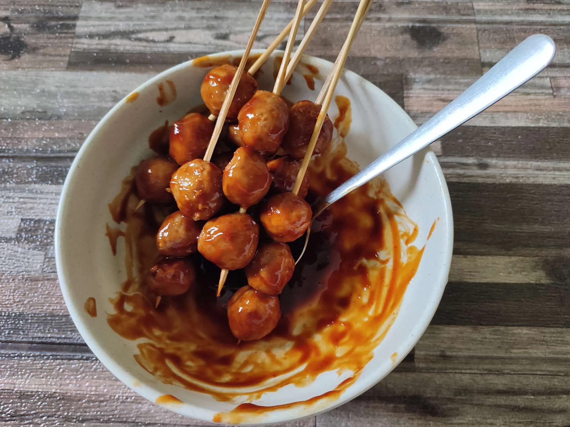 Step 4 Bakso Bakar Thailand