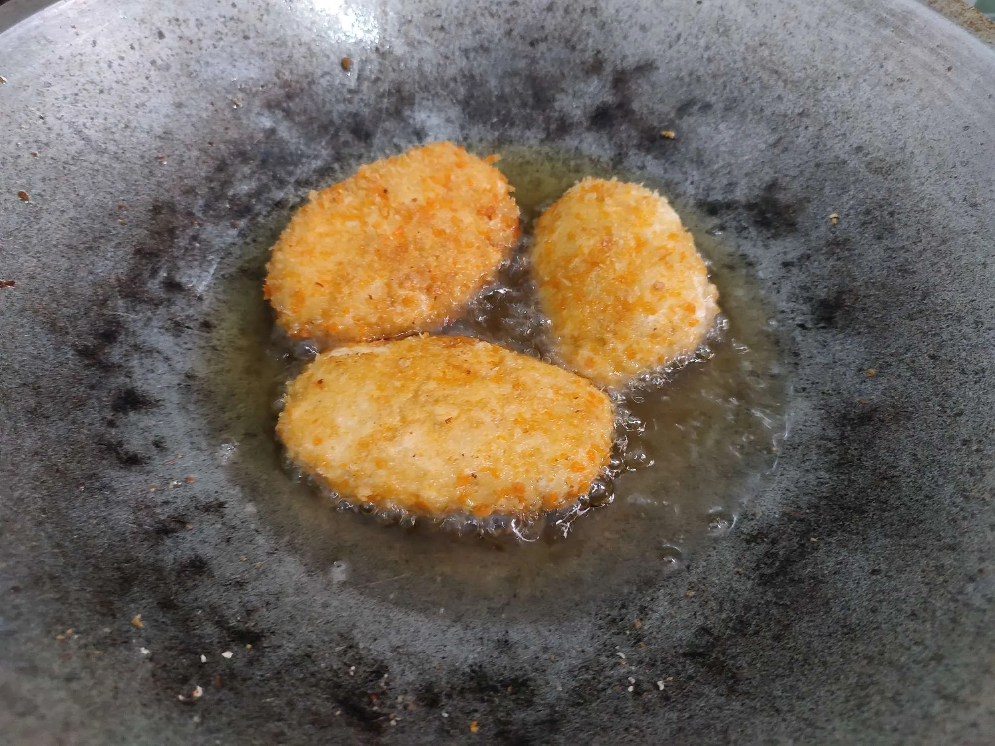 Step 7 Tahu Katsu