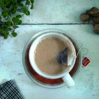 Pandan Thai Milk Tea #JagoMasakPeriode4Week7