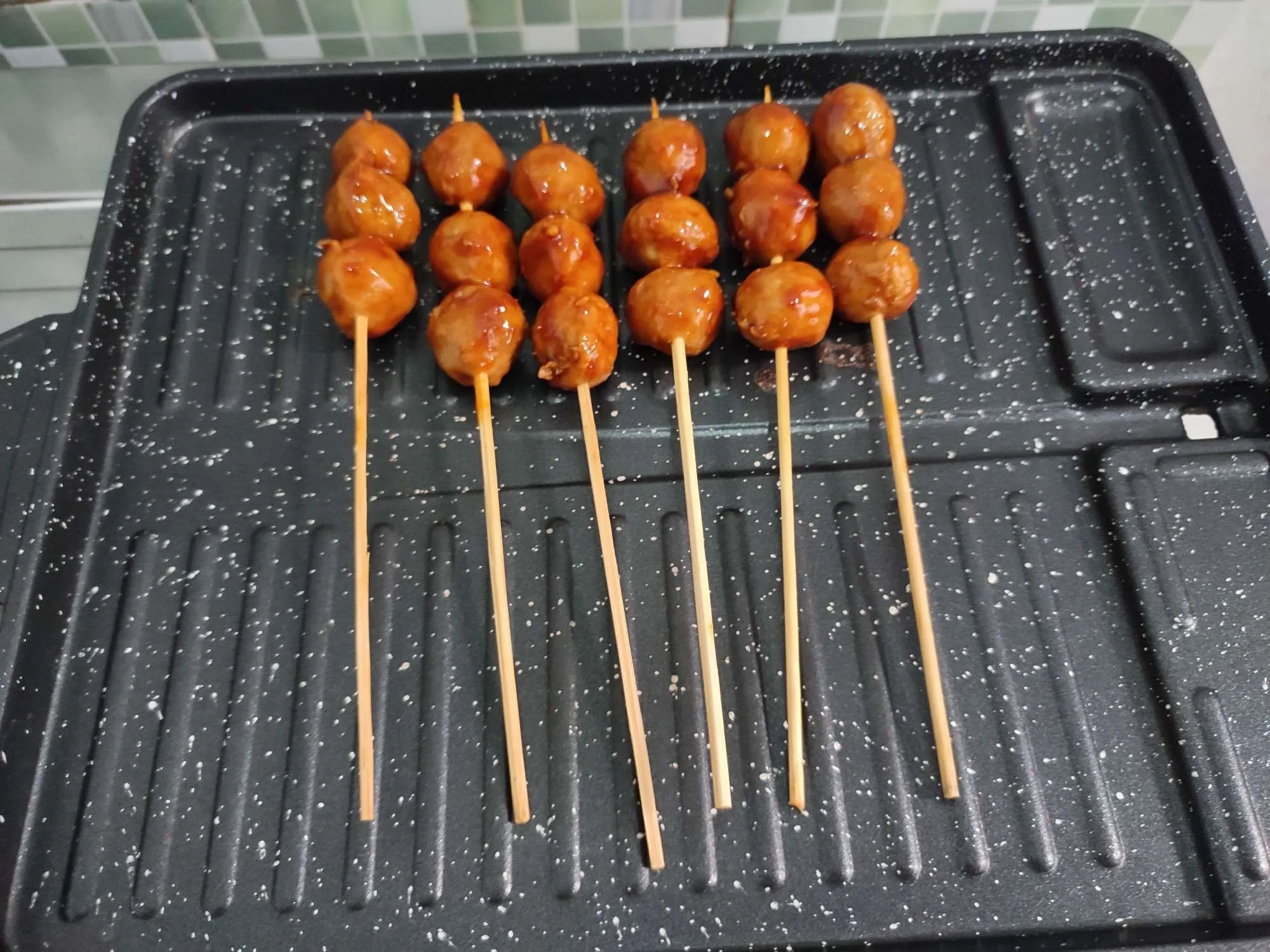 Step 5 Bakso Bakar Thailand
