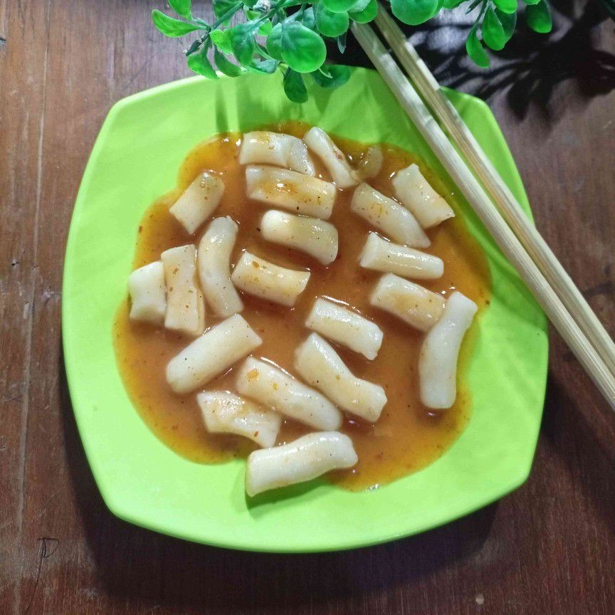 Resep Tteokbokki #JagoMasakPeriode4Week7 Sederhana Rumahan Di Yummy App