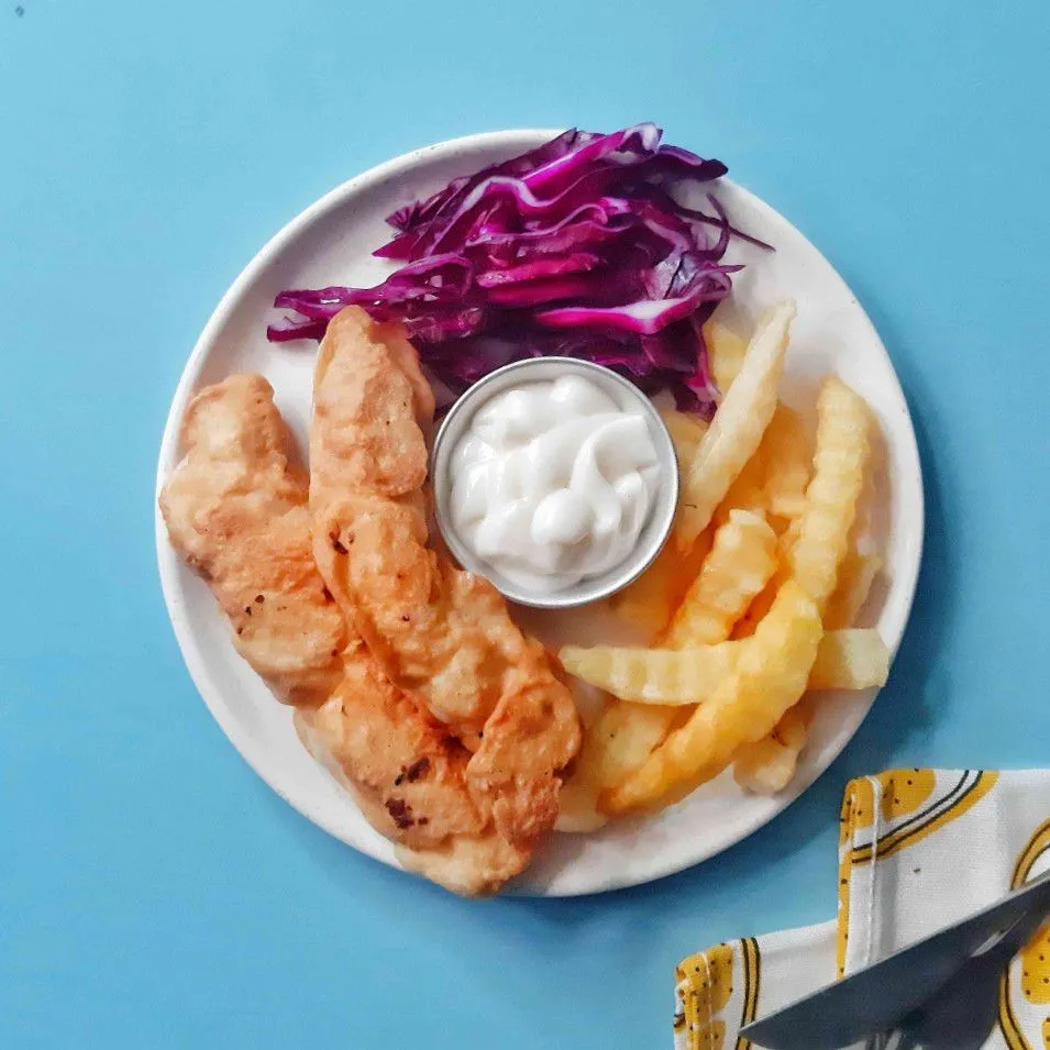 Fish and Chips #JagoMasakPeriode4Week7