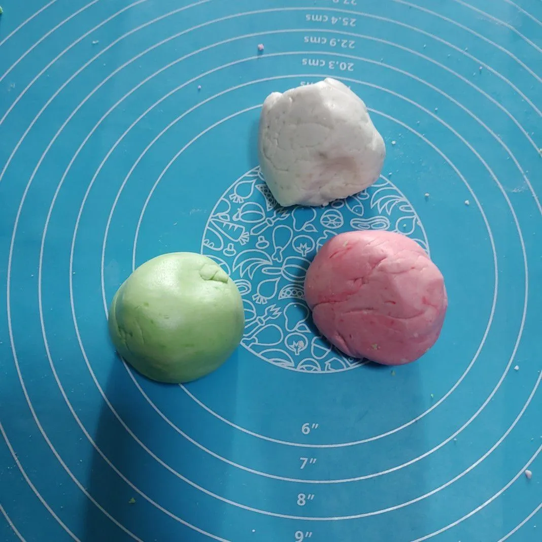 Step 3 Dango 🍡🍡