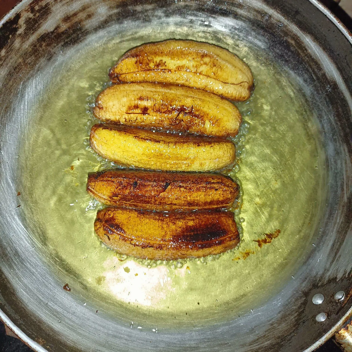 Step 3 Banana Cue