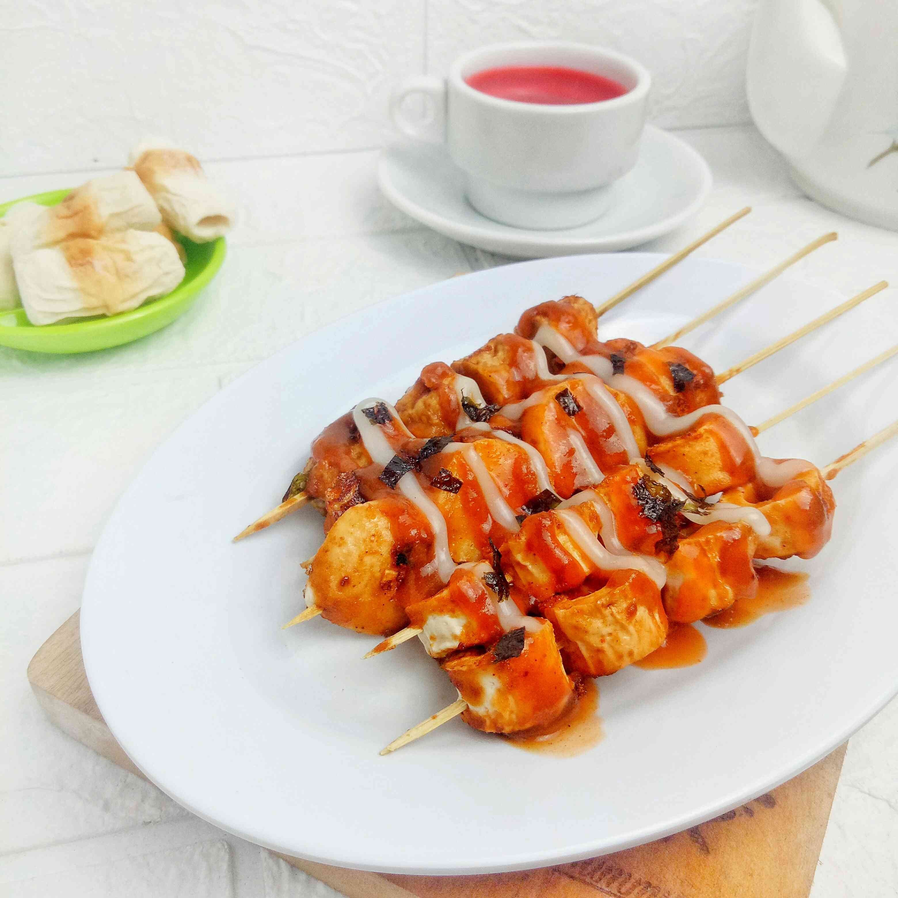 Resep Sate Seafood Ala Korea #JagoMasakPeriode4Week7 Sederhana Rumahan ...