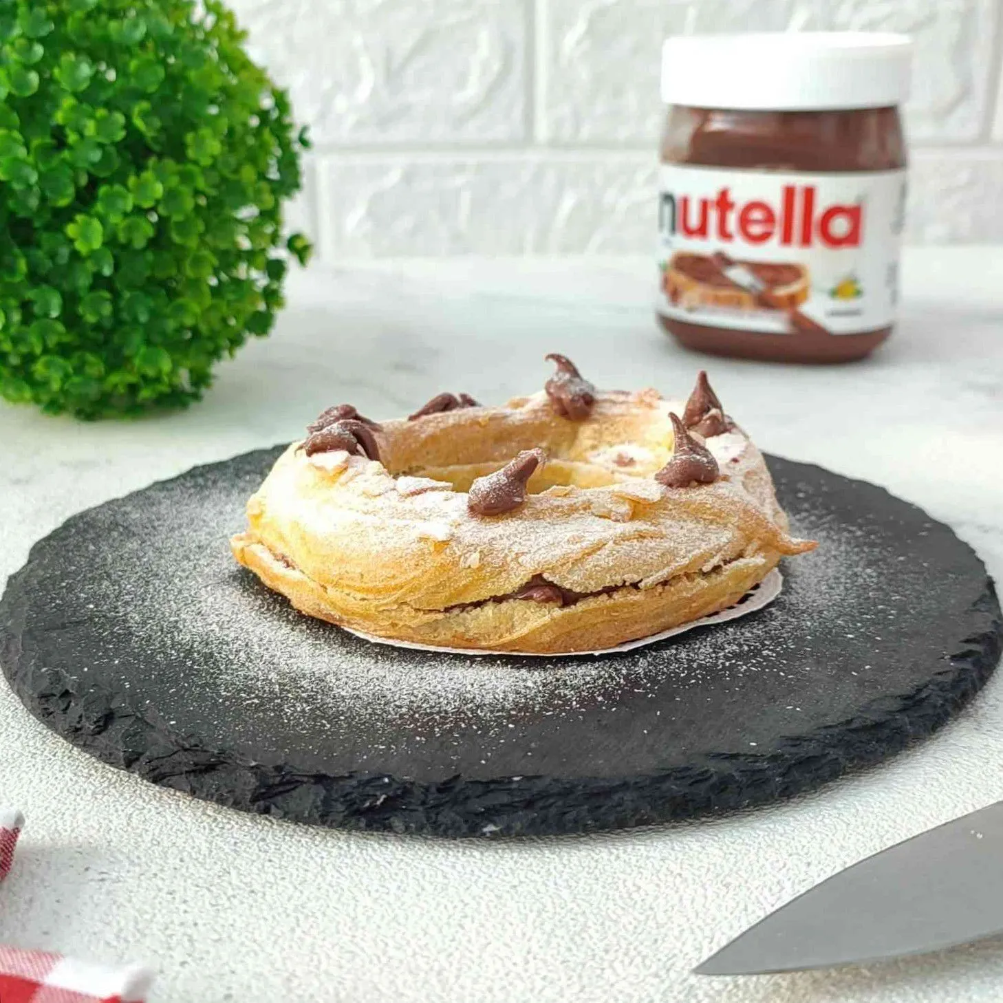 Paris Brest isi Nutella #JagoMasakPeriode4Week7