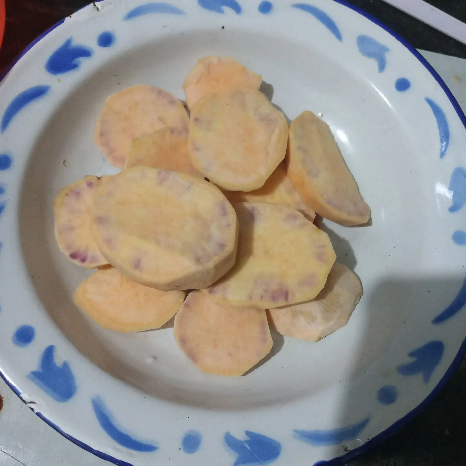 Step 2 Camote Cue