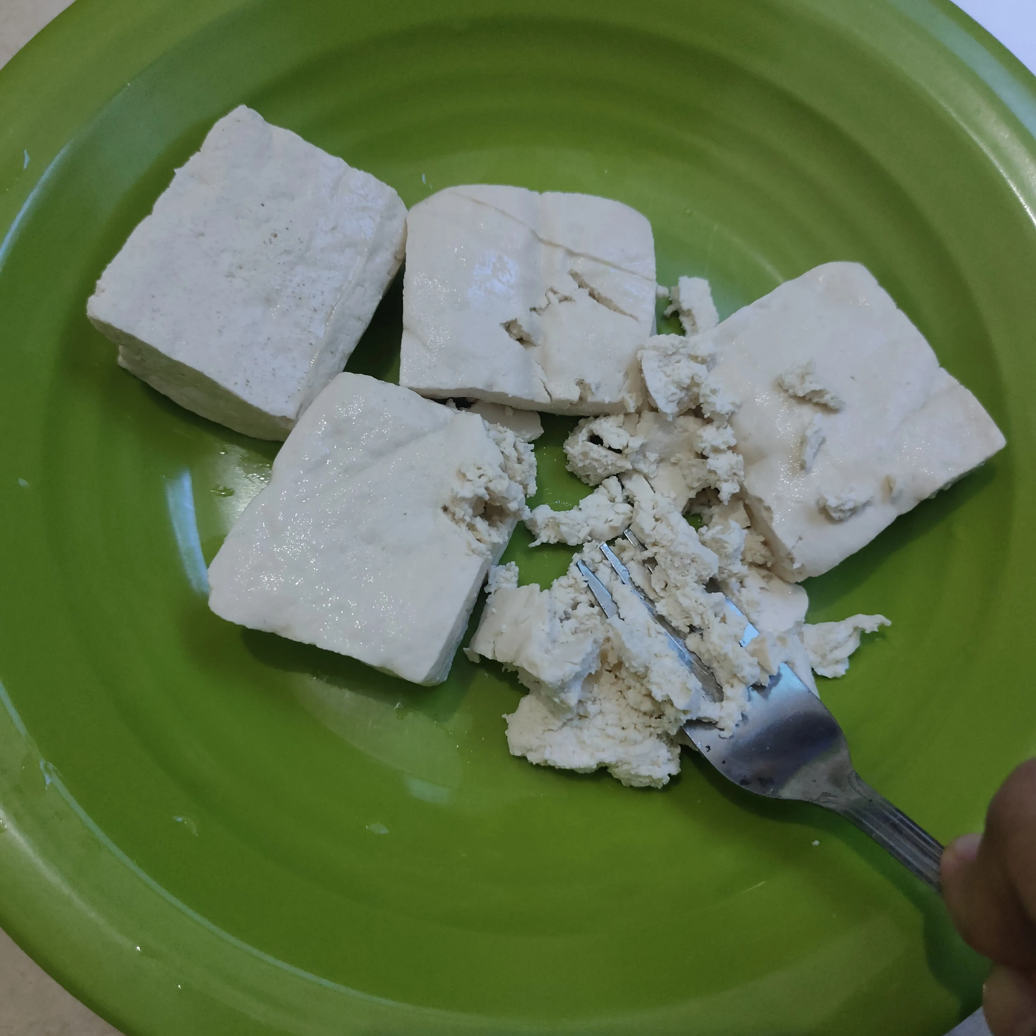 Step 1 Tahu Katsu