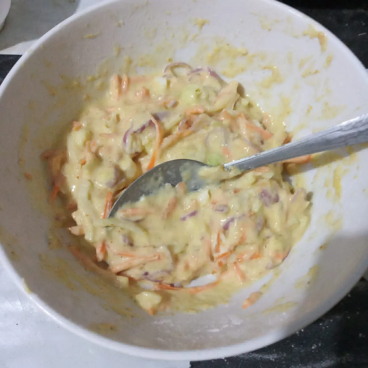 Step 4 Pakora