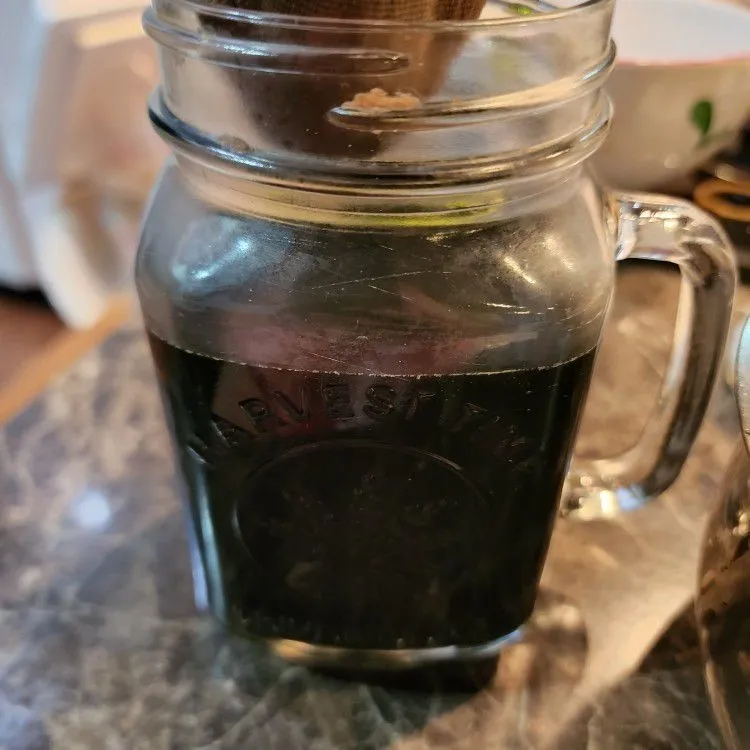Step 3 Thai Green Tea