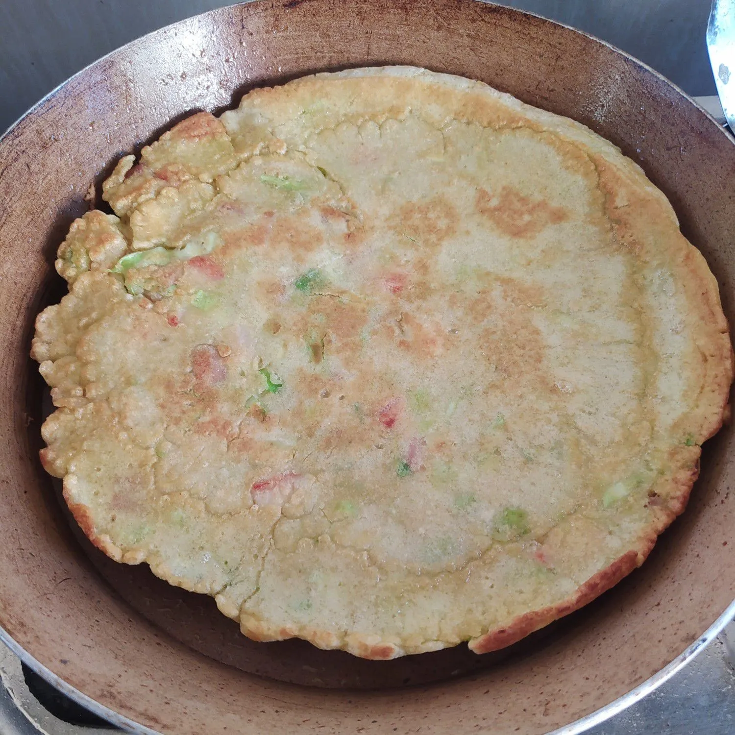 Step 6 Okonomiyaki #JagoMasakPriode4Week7