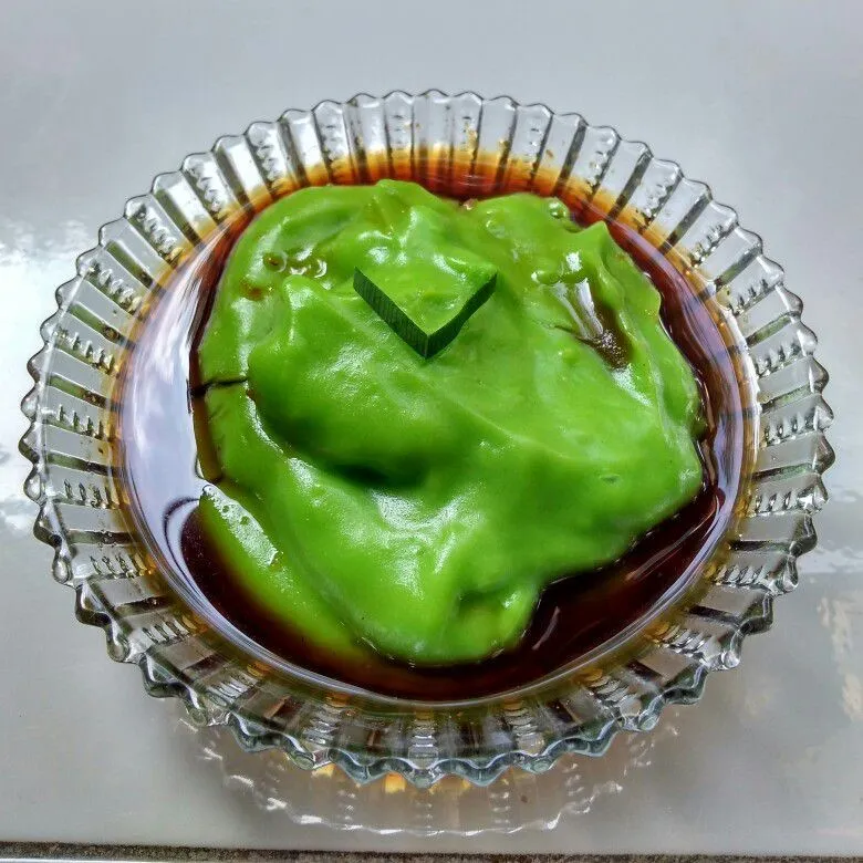 Step 4 Bubur Sumsum Pandan