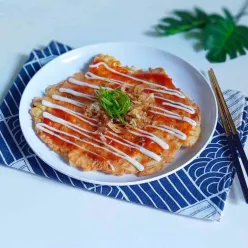 Okonomiyaki #JagoMasakPeriode4Week7