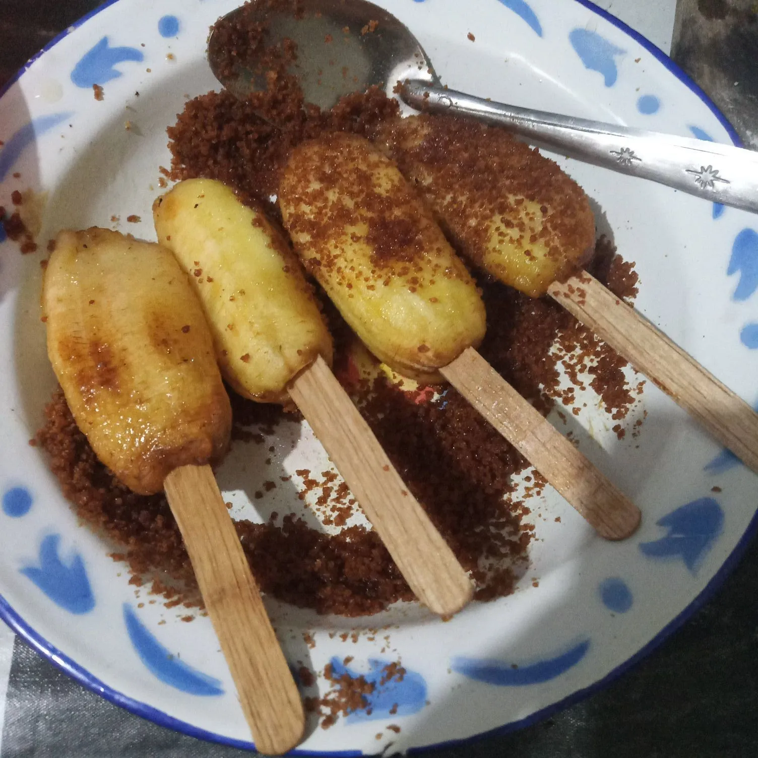 Step 4 Banana Cue