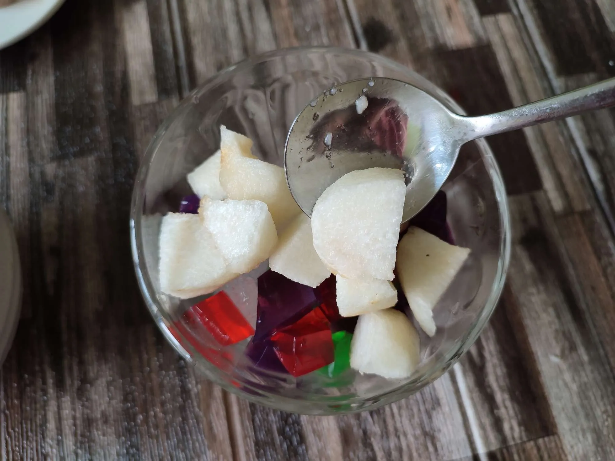 Step 3 Es Buah Tteokbokki
