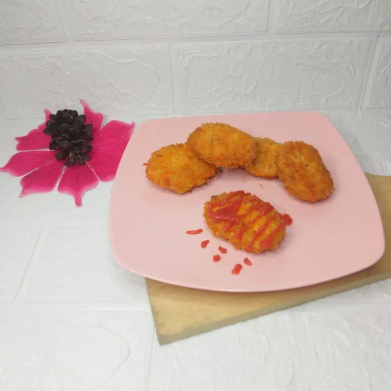 Step 7 Tahu Katsu