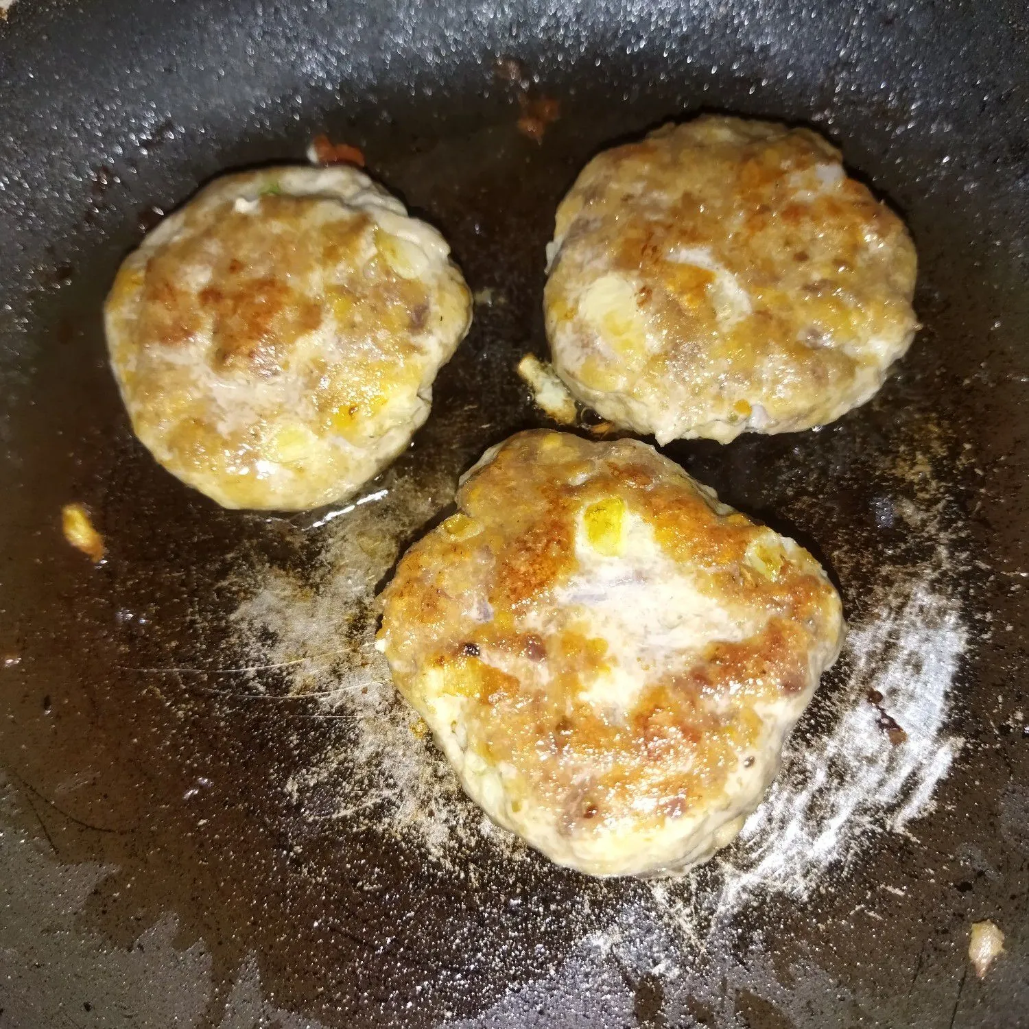 Step 6 Hamburger #Jagomasakperiode4week7