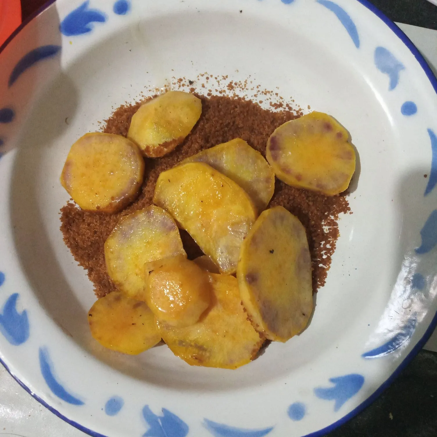 Step 4 Camote Cue