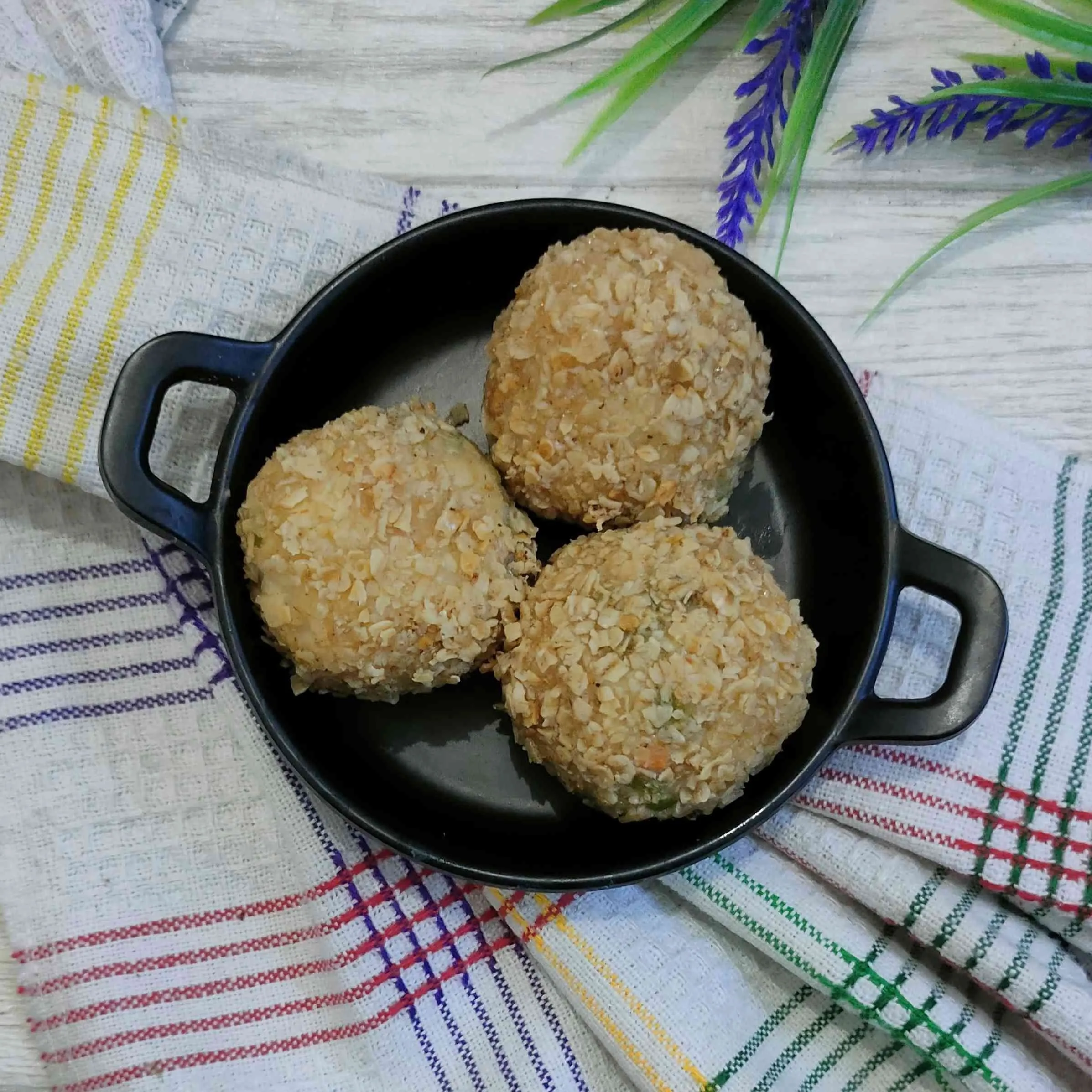 Vegie Arancini Italian Rice Ball #JagoMasakPeriode4Week7