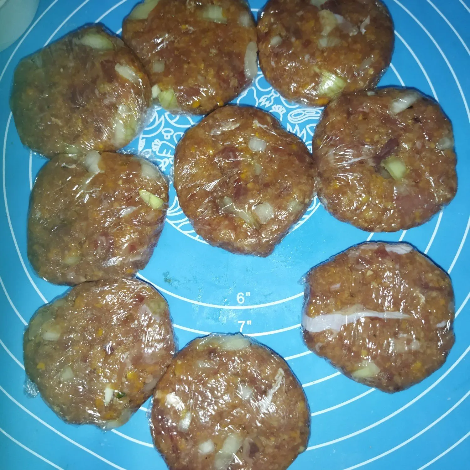 Step 2 Hamburger #Jagomasakperiode4week7
