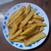 French Fries #JagoMasakPeriode4Week #JagoMasakPeriode4Week7